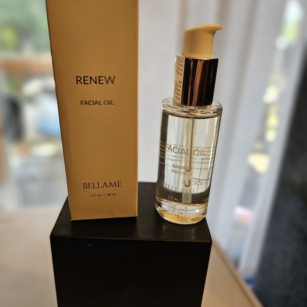 Bellamie Renew Facial Oil - Gold and Silver Elegance